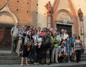 Swift researchers in Saluzzo