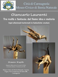 Poster of the Laurenti exhibition