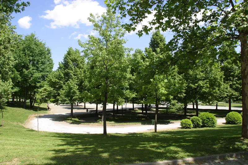 Il parco di Cascina Vigna